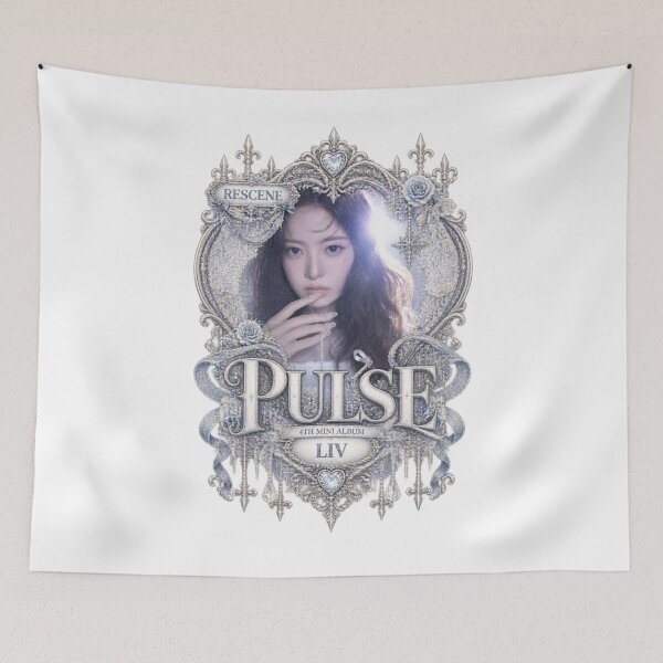 Item preview, Liv RESCENE Pulse Dusty Blue Ribbon Visual designed and sold by Valereekmerch.