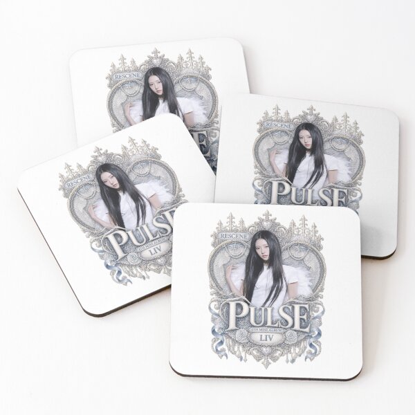 Item preview, Vintage Pearl Frame Liv RESCENE Pulse Graphic designed and sold by Valereekmerch.