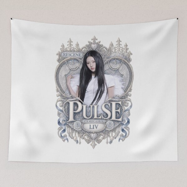 Item preview, Vintage Pearl Frame Liv RESCENE Pulse Graphic designed and sold by Valereekmerch.
