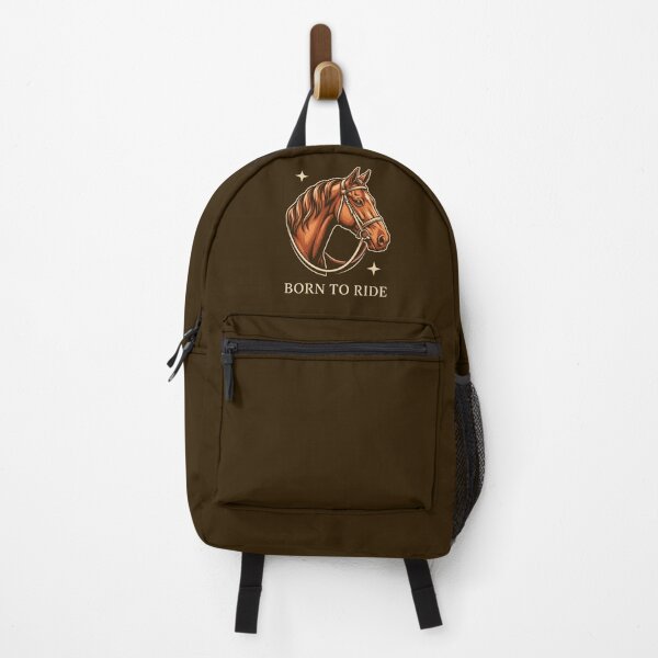 Item preview, Born To Ride Equestrian Horse designed and sold by SplashTastic.