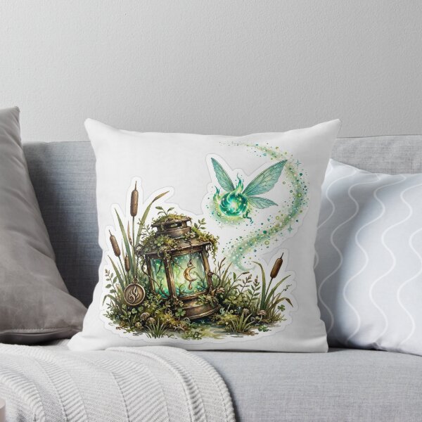 Item preview, Will-o'-the-Wisp Swamp Lantern designed and sold by LunaGlow Studio.
