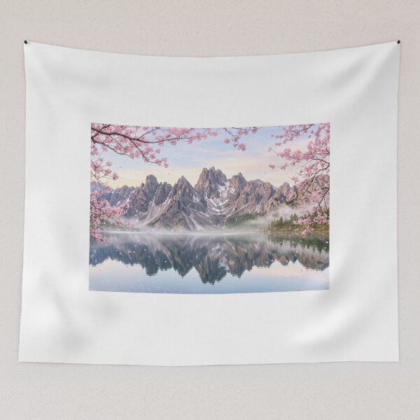 Item preview, Blossom Beneath the Peak designed and sold by JamieReid98.
