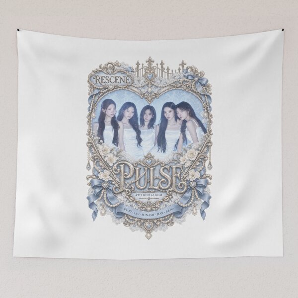 Item preview, RESCENE Group Pulse Baroque Pearl Lace Art designed and sold by Valereekmerch.