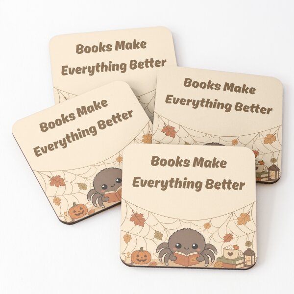 Item preview, Books make everything better designed and sold by creativityisfun.