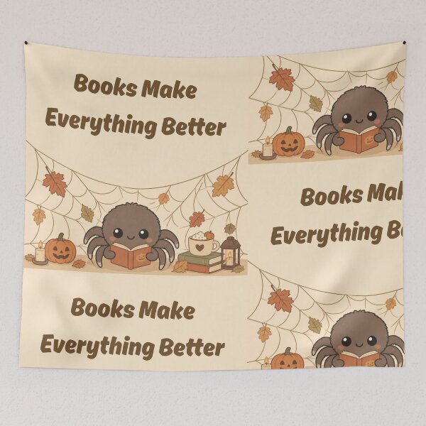 Item preview, Books make everything better designed and sold by creativityisfun.