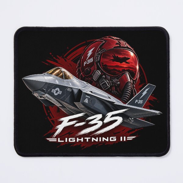 Item preview, F-35 Lightning II Stealth Fighter Jet Aviation Art designed and sold by Aerolovers.