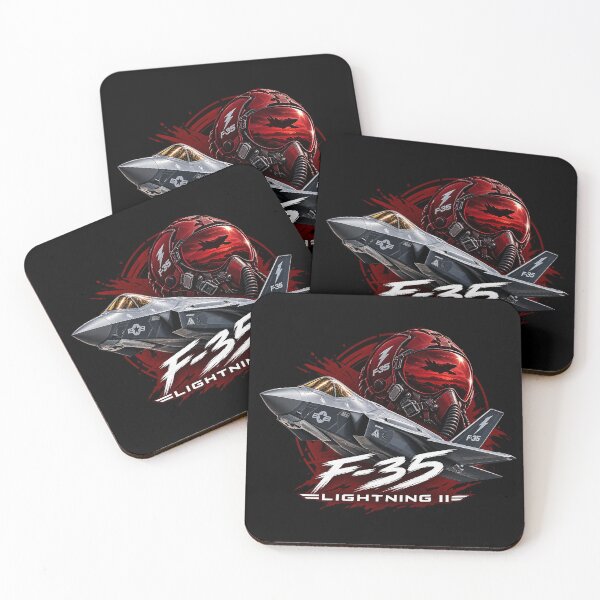 Item preview, F-35 Lightning II Stealth Fighter Jet Aviation Art designed and sold by Aerolovers.