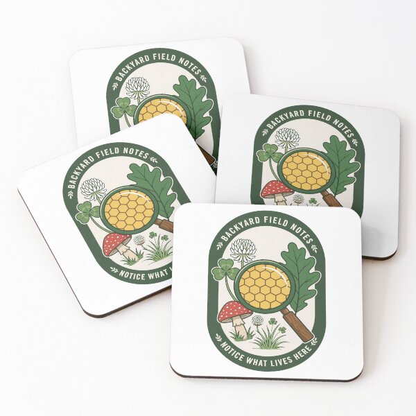 Item preview, Field Notes — Nature Journal & Naturalist T-Shirt designed and sold by Tininai.