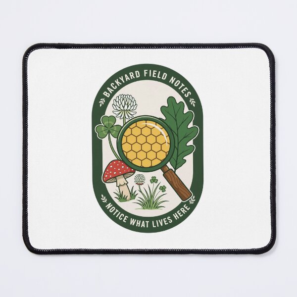 Item preview, Field Notes — Nature Journal & Naturalist T-Shirt designed and sold by Tininai.