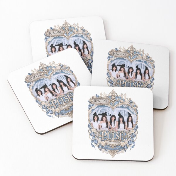 Item preview, RESCENE Group Pulse Dusty Blue Ribbon Visual designed and sold by Valereekmerch.