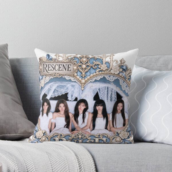 Item preview, RESCENE Group Pulse Dusty Blue Ribbon Visual designed and sold by Valereekmerch.