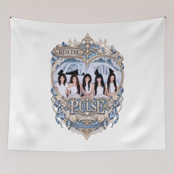 Item preview, RESCENE Group Pulse Dusty Blue Ribbon Visual designed and sold by Valereekmerch.