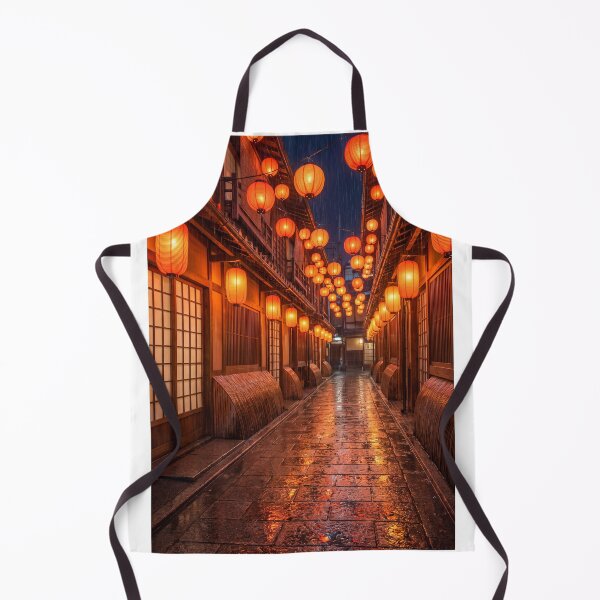 Item preview, Lanterns in the Rain designed and sold by JamieReid98.