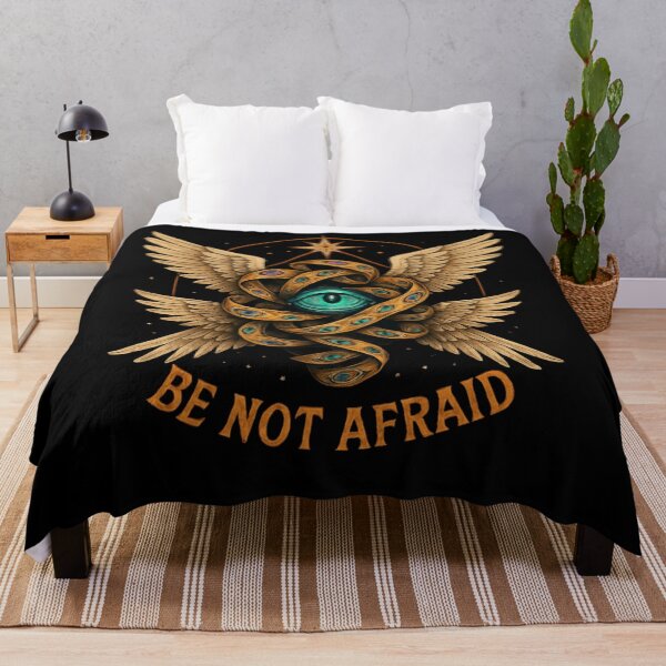 Item preview, Biblically Accurate Angel Seraphim - Be Not Afraid designed and sold by MichelleKinney.