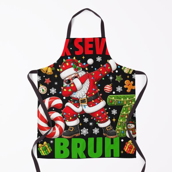 Item preview, Six Seven Bruh Dabbing Santa Funny Christmas Meme designed and sold by varin-studio.