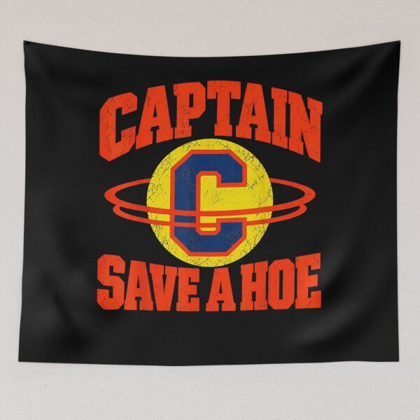Item preview, Captain Save a Hoe designed and sold by MichelleKinney.