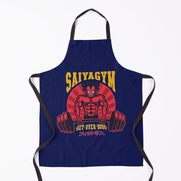 Item preview, Vegeta Saiya Gym Over 9000 Fitness designed and sold by Bohepa.