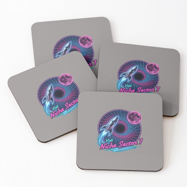 Item preview, Visit Spaceship Earth Retro 80s Synthwave T-Shirt-40 designed and sold by JanGajdosik.