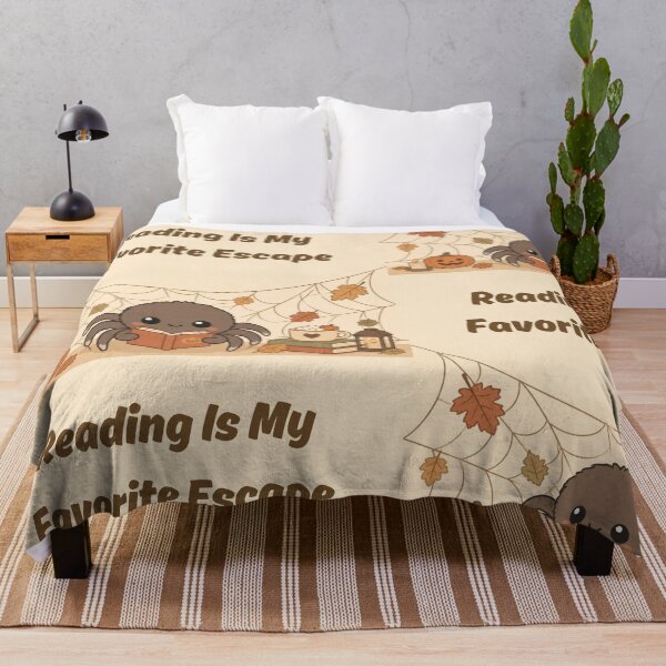 Item preview, Reading is my favorite escape designed and sold by creativityisfun.