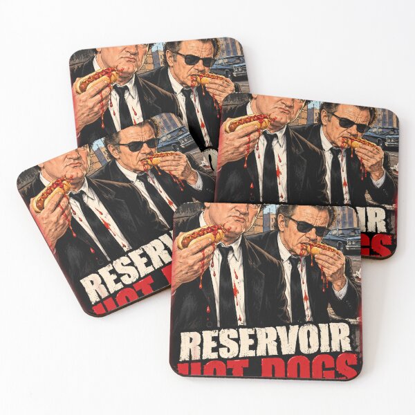 Item preview, Reservoir Hot Dogs designed and sold by halibutgoatramb.