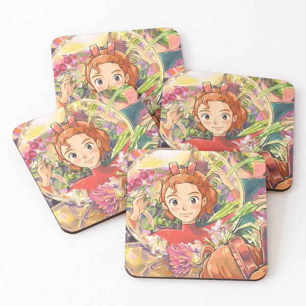 Item preview, Cute kawaii art small girl [[thearriettys]] go -%[ghiblis]%- aways  designed and sold by Hydraart13.