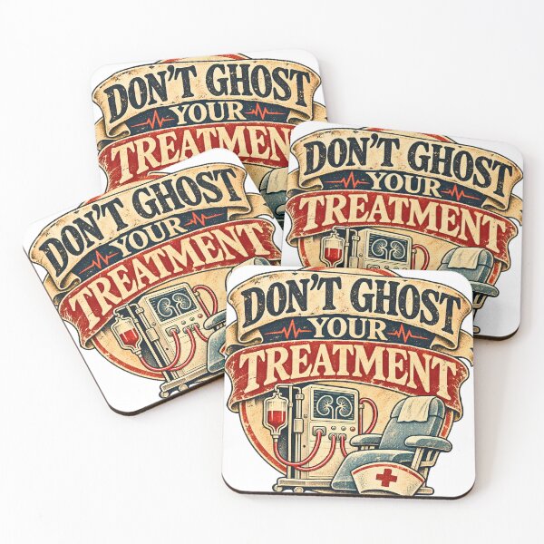 Item preview, Don't Ghost Your Treatment designed and sold by TOMSZE.
