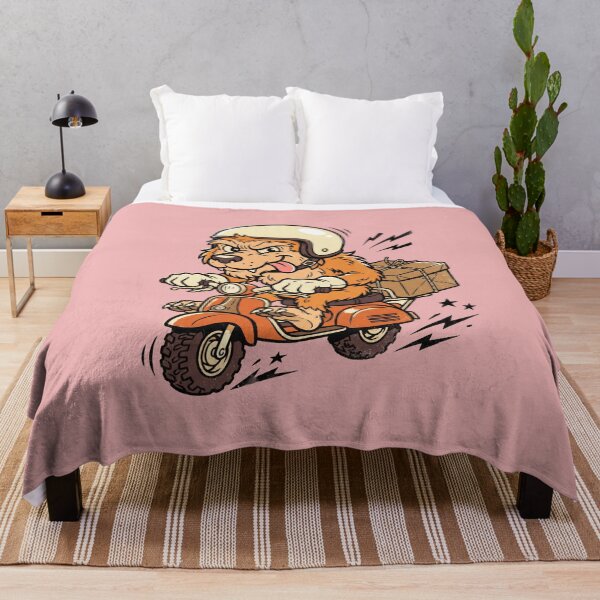 Item preview, Funny Werewolf Delivery Driver Halloween Retro Cartoon Design designed and sold by FashionHubLK.