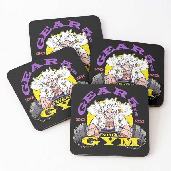 Item preview, Luffy Gear 5 Nika Gym Workout designed and sold by Bohepa.
