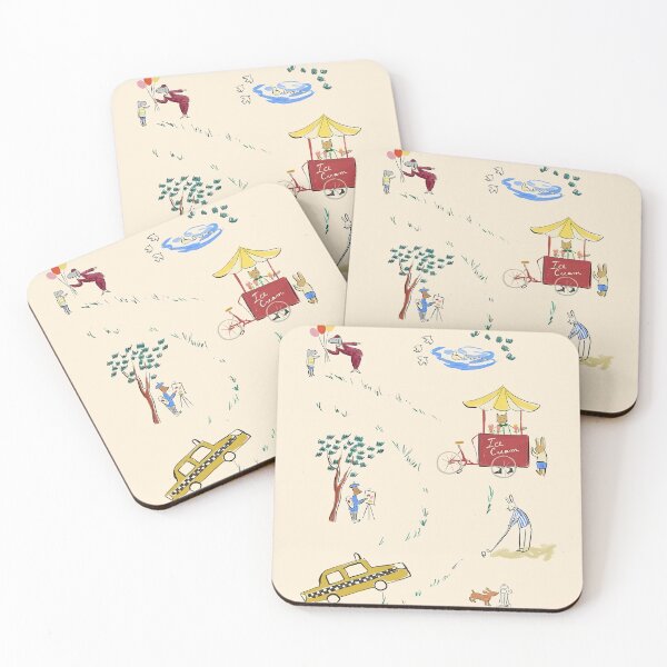 Item preview, New York Park Ludwig Inspired Giclee designed and sold by RachelCute.