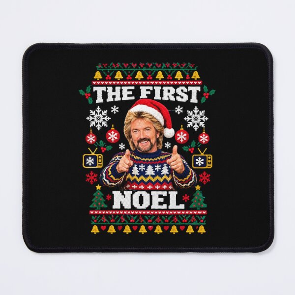 Item preview, Noel Edmonds Christmas - Retro British TV Presenter Comedy designed and sold by nicholcoffeyArt.