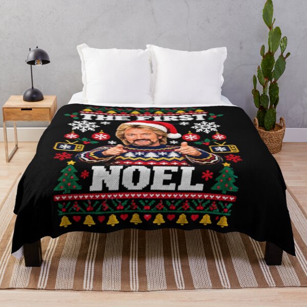Item preview, Noel Edmonds Christmas - Retro British TV Presenter Comedy designed and sold by nicholcoffeyArt.
