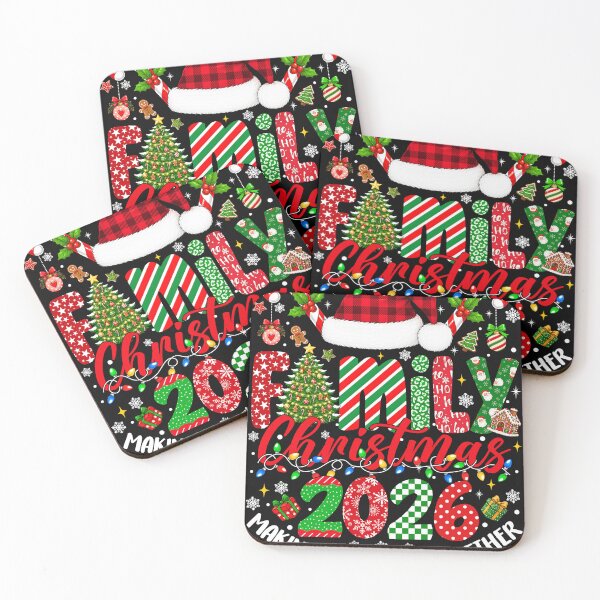 Item preview, Matching Family Christmas 2026 Making Memories Together designed and sold by varin-studio.