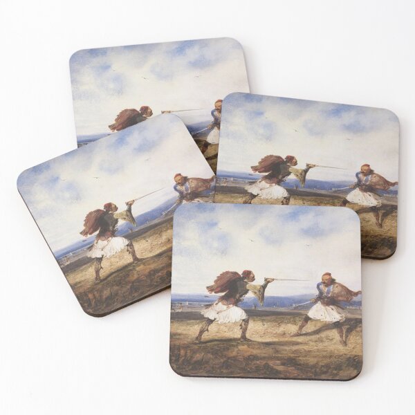 Item preview, Albanian Duel Somewhere in South of Albania designed and sold by SharonTheFirst.