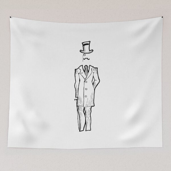 Item preview, The Dapper Invisible Man designed and sold by BarnBurns.