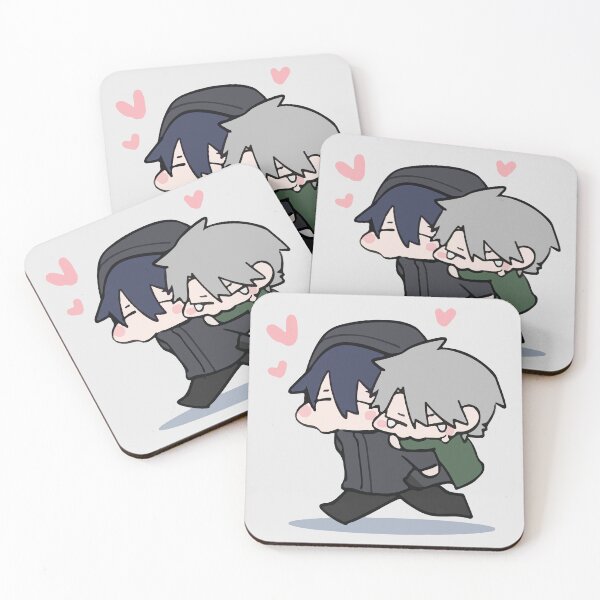 Item preview, Song Gi Tae and Cha Ji Hoon A Room Without Windows Manhwa  designed and sold by BrownHorse90s.