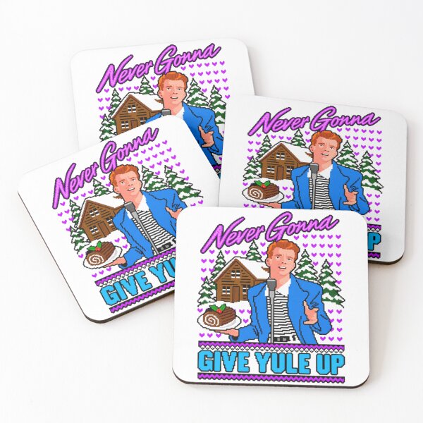 Item preview, Rick Astley Christmas, Funny Rick Astley Xmas designed and sold by nicholcoffeyArt.