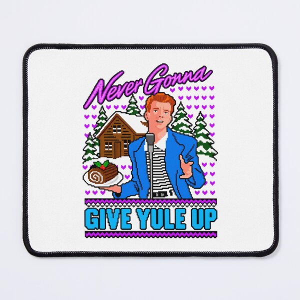Item preview, Rick Astley Christmas, Funny Rick Astley Xmas designed and sold by nicholcoffeyArt.
