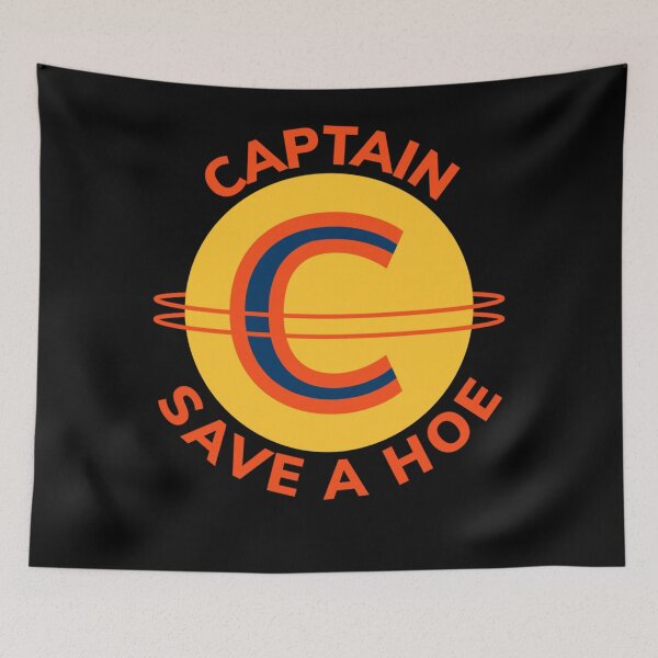 Item preview, Captain Save A Hoe Funny Comic Costume Halloween designed and sold by MichelleKinney.