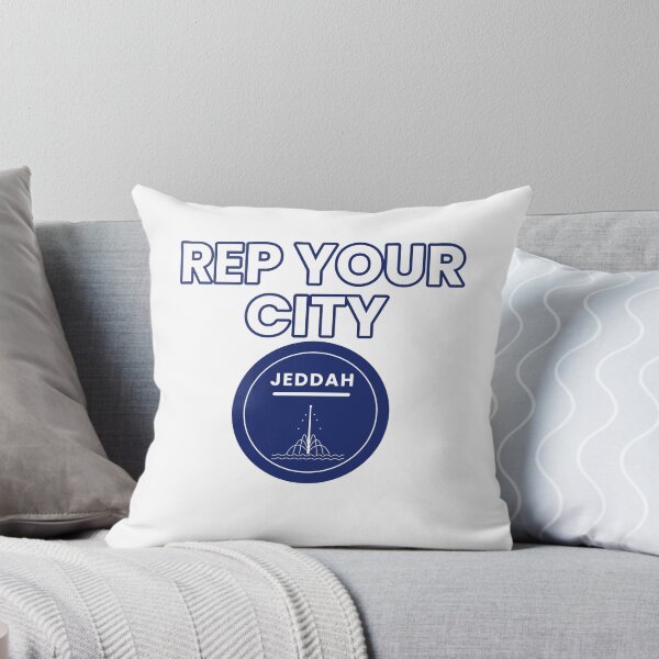 Item preview, Rep Your City Jeddah Badge Design designed and sold by JiderichHub.