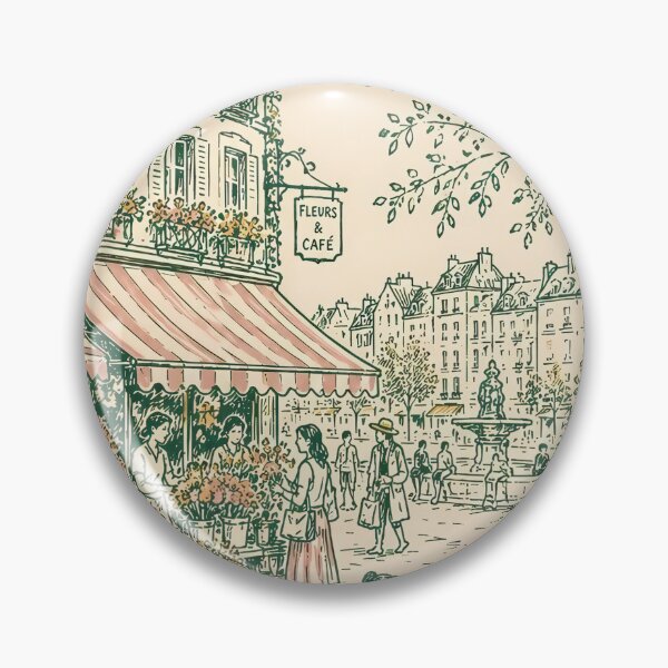 Item preview, Paris Cafe designed and sold by genetabraham.