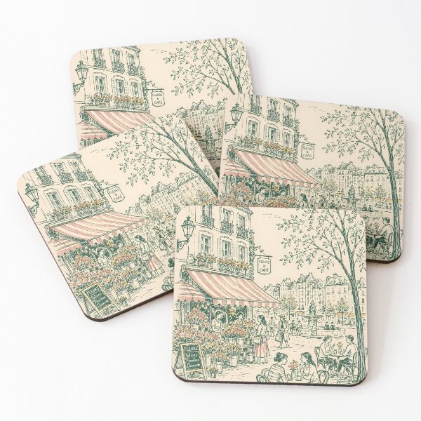 Item preview, Paris Cafe designed and sold by genetabraham.