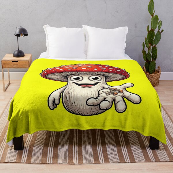 Item preview, Friendly fly agaric designed and sold by Why Not Art.