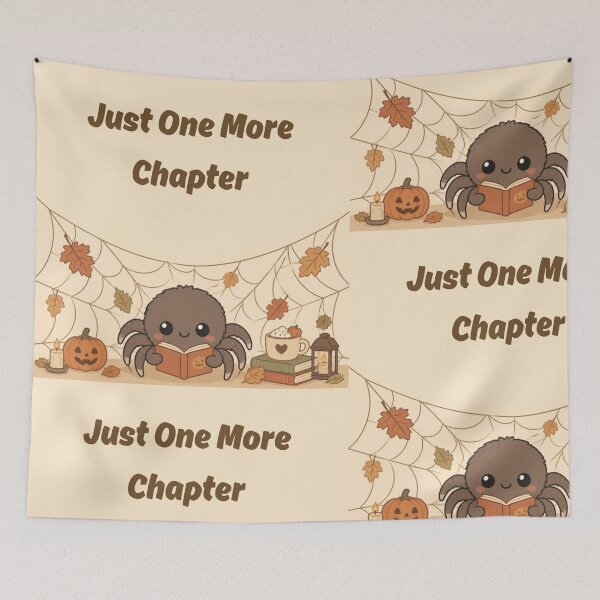 Item preview, Just one more chapter designed and sold by creativityisfun.