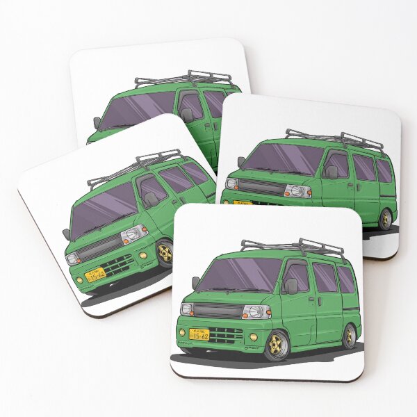 Item preview, JDM mini van vector art designed and sold by IP-Medawela.