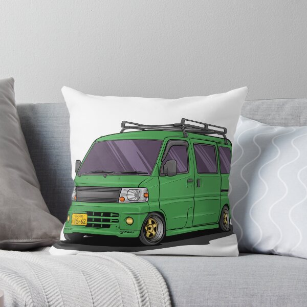 Item preview, JDM mini van vector art designed and sold by IP-Medawela.