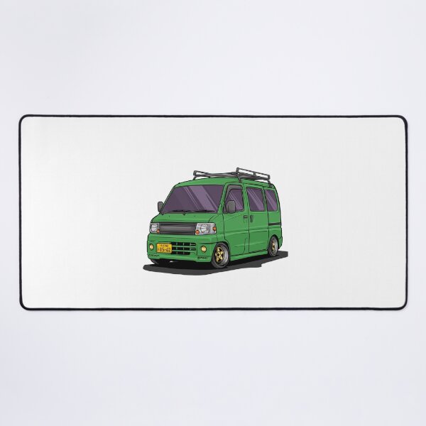 Item preview, JDM mini van vector art designed and sold by IP-Medawela.