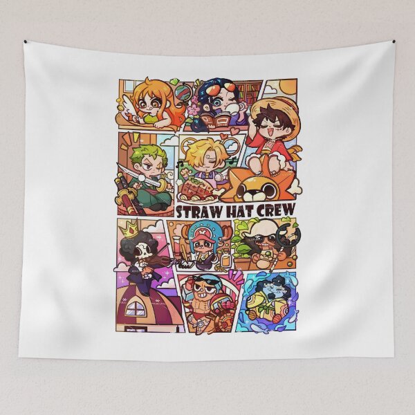 Item preview, cute chibi crew designed and sold by Hydraart13.