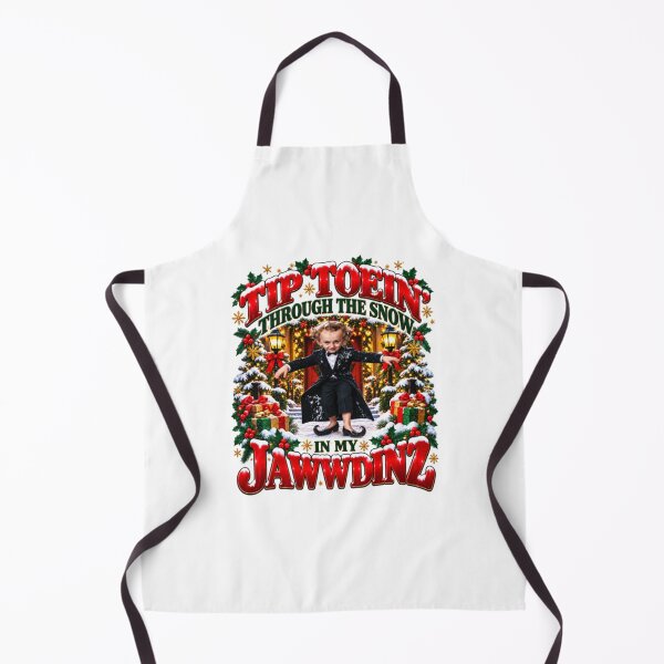 Item preview, Tip Toein in My Jordans, the Snow in My Jawwdinz designed and sold by nicholcoffeyArt.