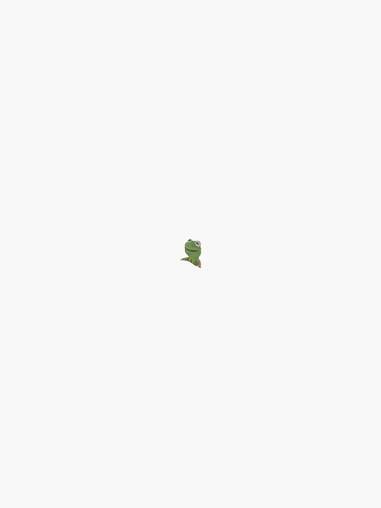 tiniest kermit by pinkkoiboy