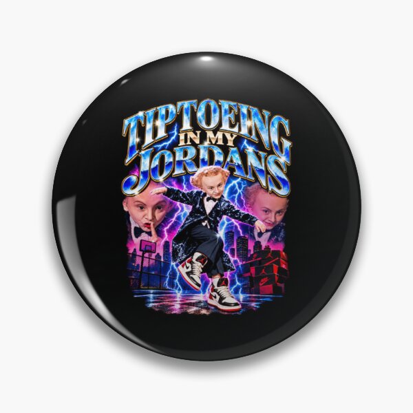 Item preview, Tiptoeing in My Jordans , Rumpelstiltskin Meme designed and sold by nicholcoffeyArt.